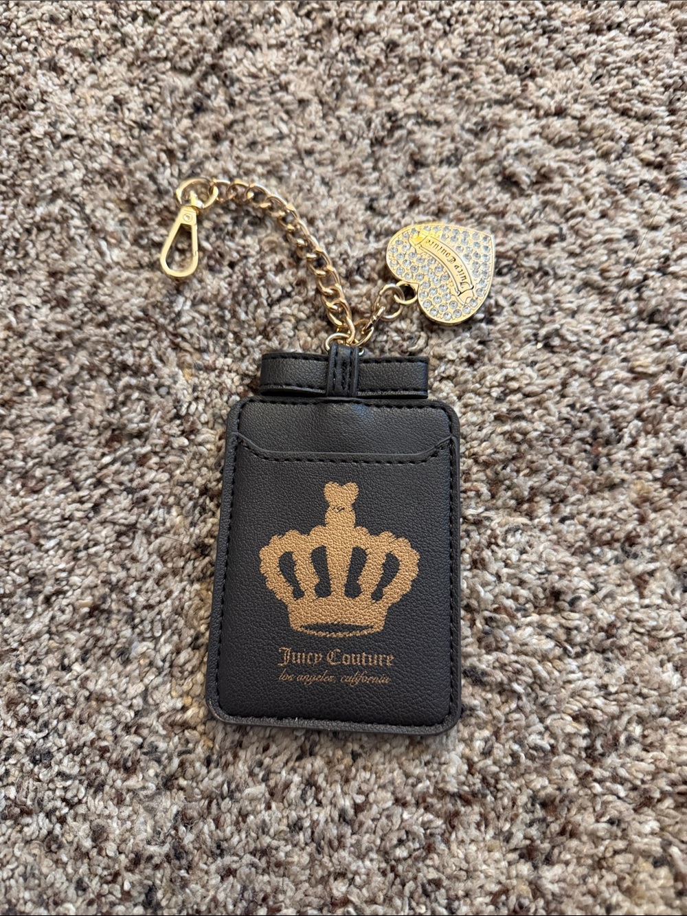 Juicy Couture Clip on Cardholder